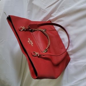 Authentic Coach Town Car Tote.